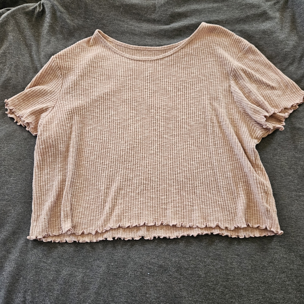 American Eagle Crop Top